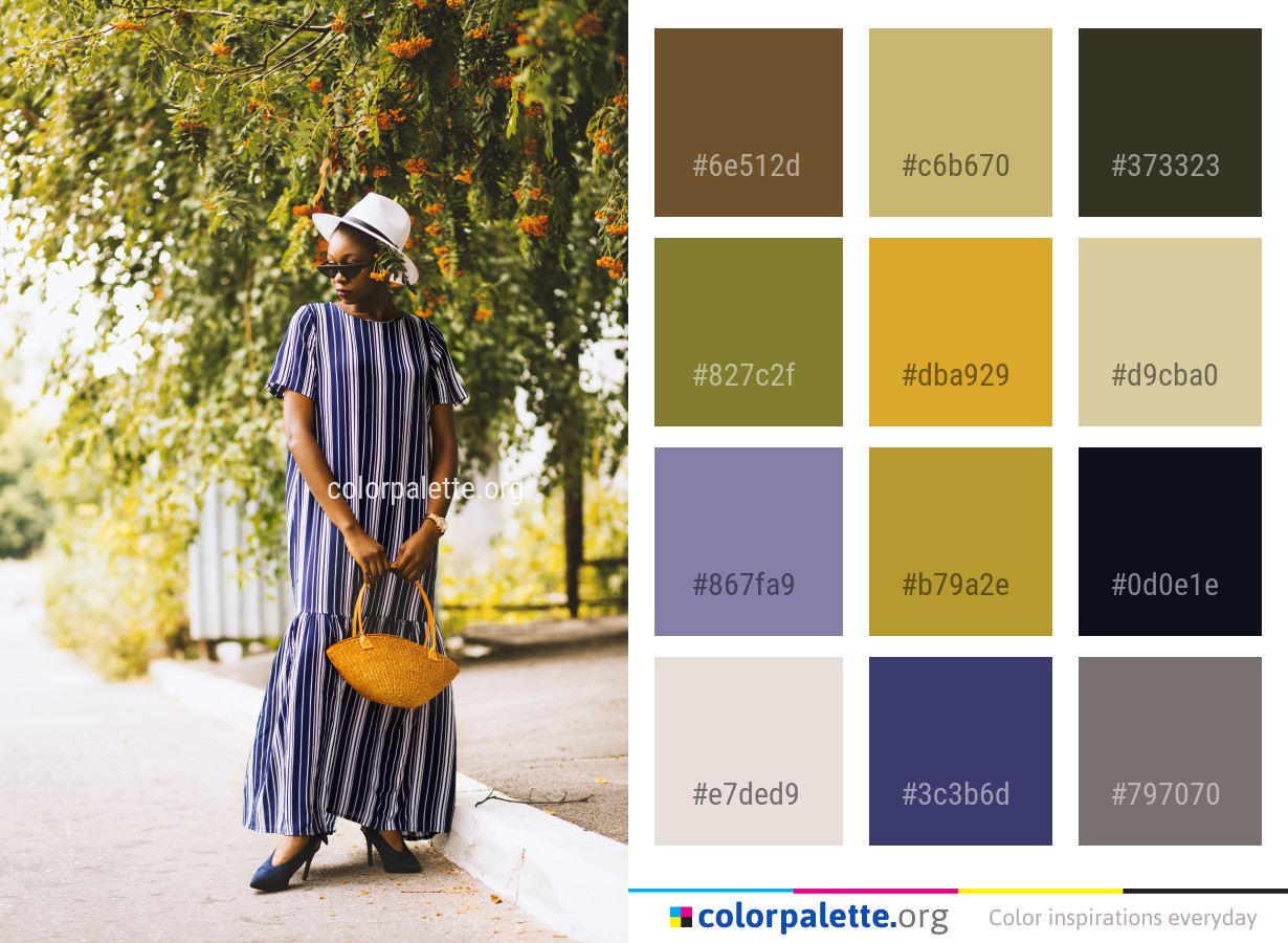 Clothing Dress Shoulder Color Palette colorpalette