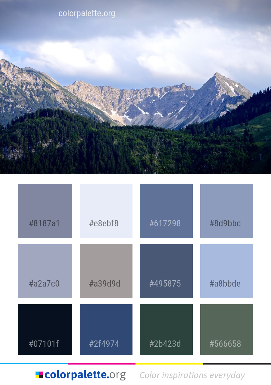 Blue Technology Light Color Palette Colorpalette Org